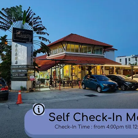Cozzy Motel Malacca-2
